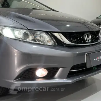 Civic Sedan LXR 2.0 Flexone 16V Aut. 4p