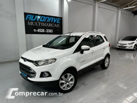 FORD Ecosport 2.0 16V 4P FLEX TITANIUM POWERSHIFT AUTOMÁTICO 4 portas