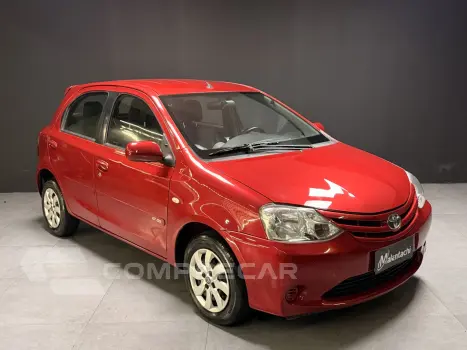 Toyota ETIOS 1.3 XS 16V FLEX 4P MANUAL 4 portas
