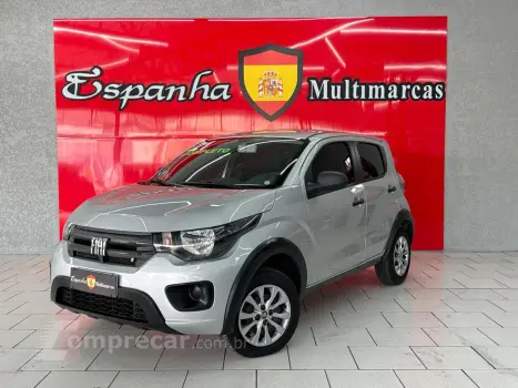 Fiat Mobi 1.0 Evo Flex Like. Manual 4 portas