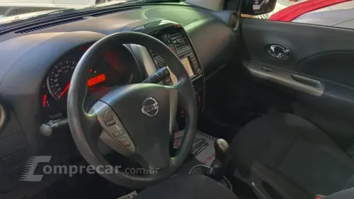 MARCH 1.6 SL 16V FLEX 4P MANUAL