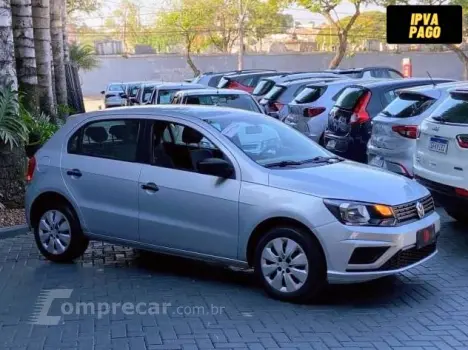 Volkswagen GOL 1.6 16V MSI Totalflex 4 portas