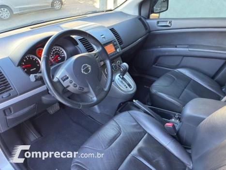 Sentra S 2.0/ 2.0 Flex Fuel 16V Aut.