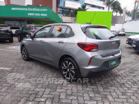 ONIX 1.0 TURBO FLEX PREMIER AUTOMÁTICO