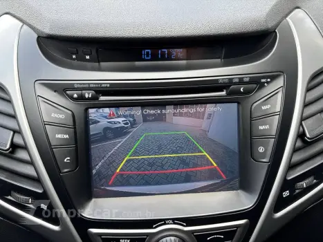 Elantra GLS 2.0 16V Flex Aut.