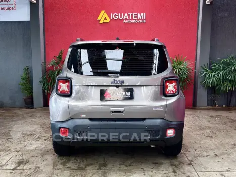 RENEGADE 1.8 16V FLEX LONGITUDE 4P AUTOMÁTICO