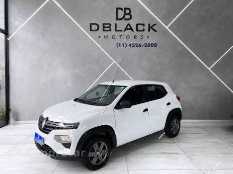 Renault Kwid KWID Zen 1.0 Flex 12V 5p Mec. 4 portas