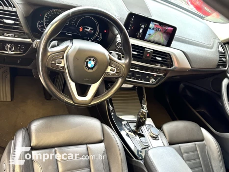 X3 2.0 16V GASOLINA X LINE XDRIVE20I STEPTRONIC