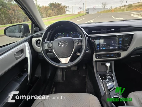COROLLA 2.0 XEI 16V FLEX 4P AUTOMÁTICO