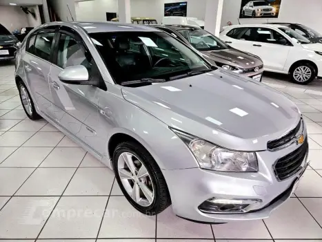 CRUZE 1.8 LT SPORT6 16V FLEX 4P AUTOMÁTICO