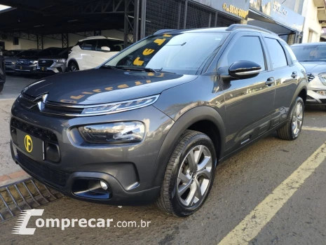 CITROEN C4 Cactus 1.6 16V 4P 120 FLEX FEEL PACK AUTOMÁTICO 4 portas