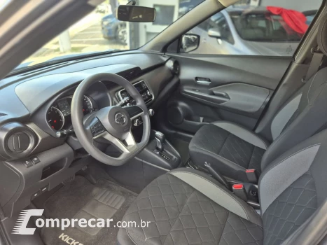 KICKS S 1.6 16V Flex 5p Aut.