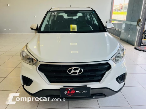 CRETA 1.6 16V FLEX ATTITUDE AUTOMÁTICO