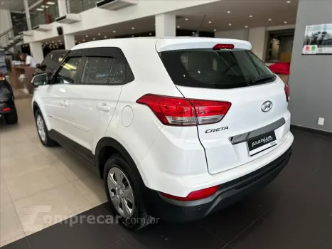 CRETA 1.6 16V FLEX ATTITUDE AUTOMÁTICO
