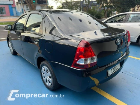 Toyota ETIOS 1.5 XS SEDAN 16V FLEX 4P MANUAL 4 portas