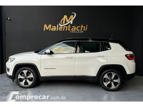 COMPASS 2.0 16V FLEX LONGITUDE AUTOMÁTICO