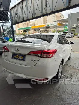 YARIS 1.5 16V Sedan XL Multidrive