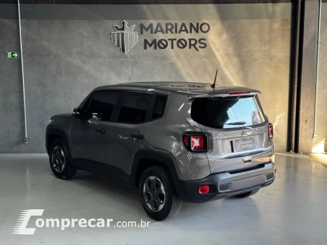 RENEGADE 1.8 16V FLEX 4P AUTOMÁTICO