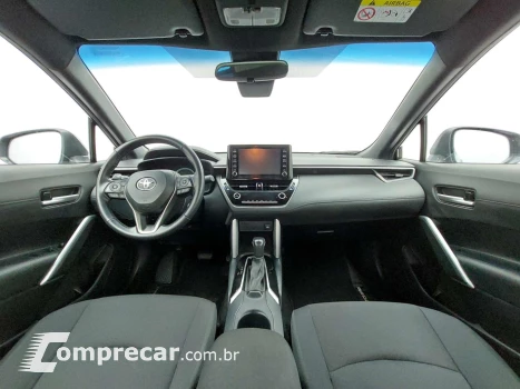 Toyota COROLLA CROSS 2.0 VVT-IE FLEX XR DIRECT SHIFT 4 portas