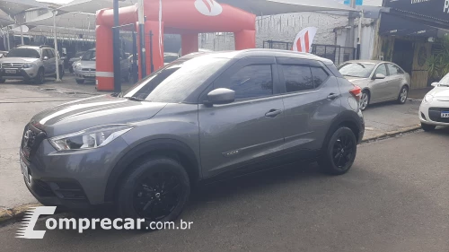 NISSAN KICKS 1.6 16V S 4 portas