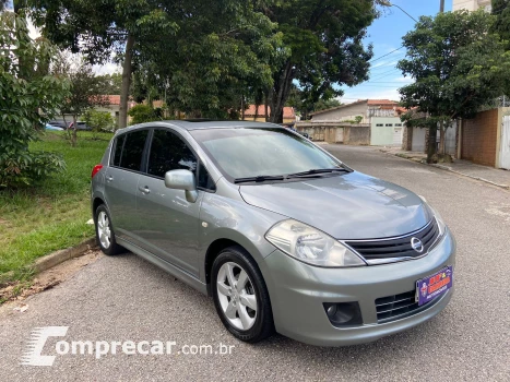 NISSAN TIIDA 1.8 SL 16V 4 portas