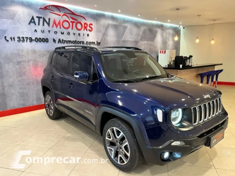 Renegade 2.0 16V 4P TURBO DIESEL LONGITUDE 4X4 AUTOMÁTICO
