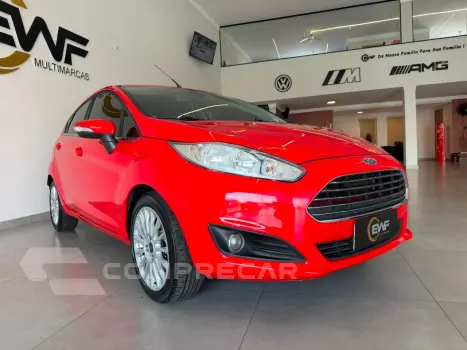 FORD Fiesta TIT./TIT.Plus 1.6 16V Flex Aut.