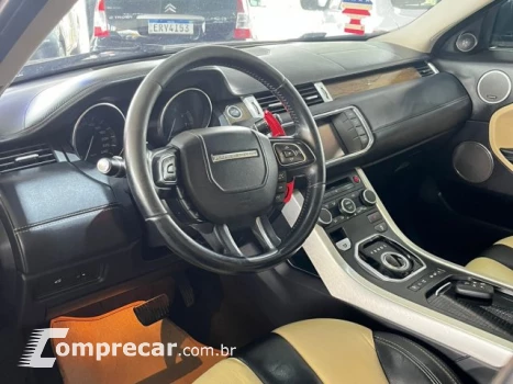 RANGE ROVER EVOQUE - 2.0 PRESTIGE 4WD 16V 4P AUTOMÁTICO