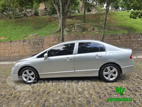 CIVIC 1.8 LXS 16V FLEX 4P AUTOMÁTICO