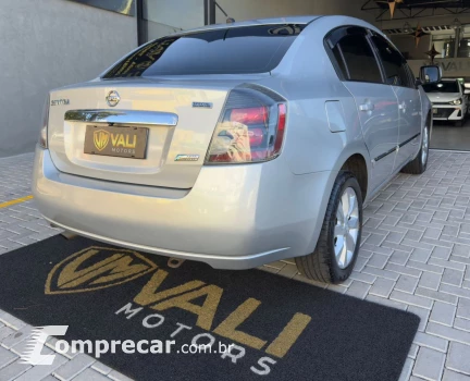 Sentra S 2.0/ 2.0 Flex Fuel 16V Aut.