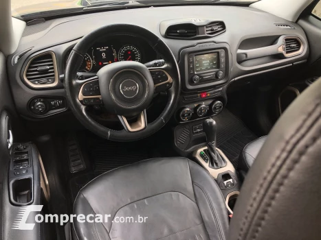 Renegade 1.8 16V Flex Longitude 4P Automático