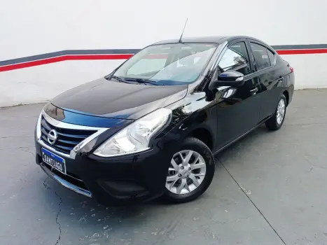 NISSAN VERSA SV 1.6 16V FlexStart 4p Aut. 4 portas
