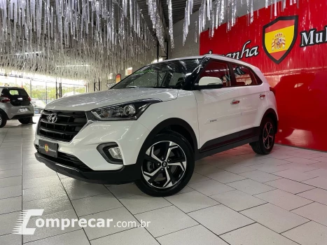 Hyundai Creta 1.6 16V Flex Pulse Plus Automático 4 portas
