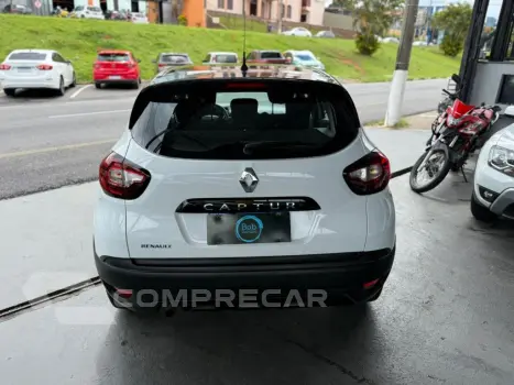 CAPTUR Life 1.6 16V Flex 5p Aut.