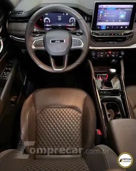 Commander 1.3 16V 4P FLEX T270 OVERLAND TURBO AUTOMÁTICO