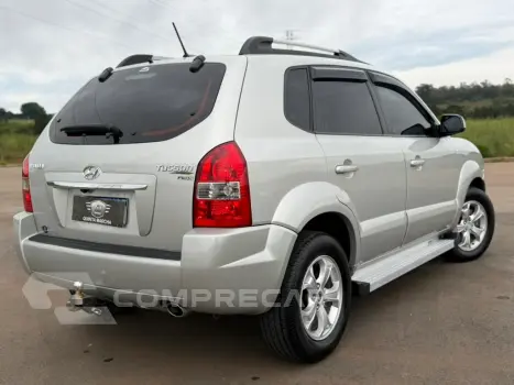 TUCSON 2.0 MPFI GLS 16V 143CV 2WD FLEX 4P AUTOMÁTICO