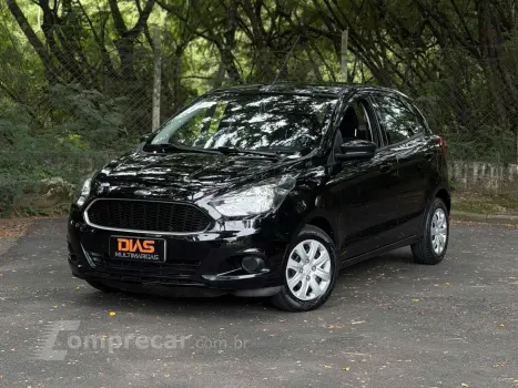 FORD KA 1.0 TI-VCT FLEX SE MANUAL 4 portas
