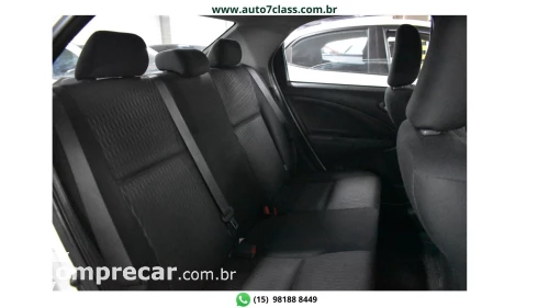 ETIOS SEDAN - 1.5 X SEDAN 16V 4P MANUAL