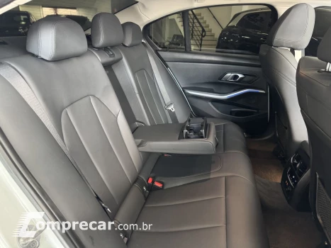 320I 2.0 16V 4P SPORT GP TURBO AUTOMÁTICO