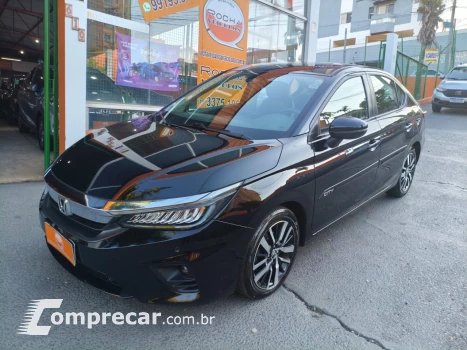 City Sedan 1.5 16V 4P FLEX TOURING AUTOMÁTICO CVT