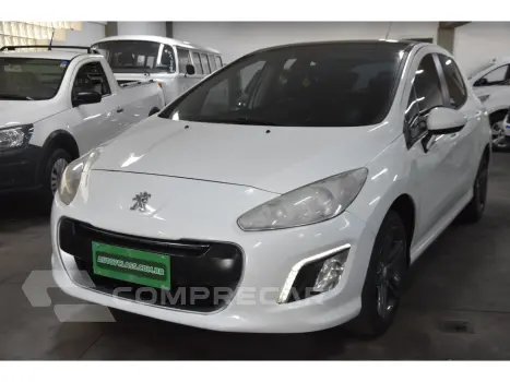 308 2.0 ALLURE 16V FLEX 4P AUTOMÁTICO