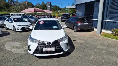 YARIS 1.5 16V FLEX XL MULTIDRIVE