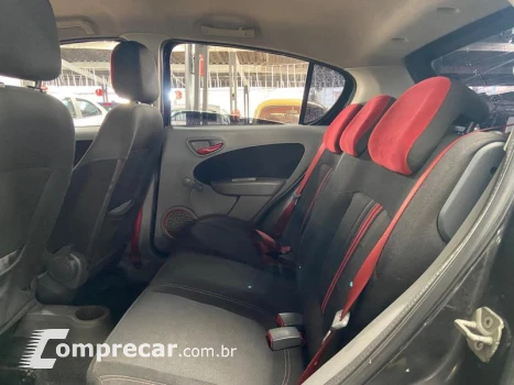 PALIO 1.6 MPI SPORTING 16V FLEX 4P AUTOMATIZADO