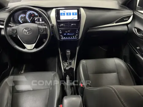 YARIS 1.5 16V FLEX XLS CONNECT MULTIDRIVE