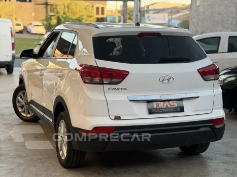 CRETA 1.6 16V FLEX ACTION AUTOMÁTICO