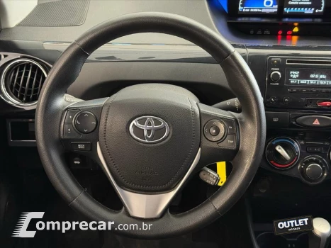 ETIOS 1.5 XS SEDAN 16V FLEX 4P AUTOMÁTICO