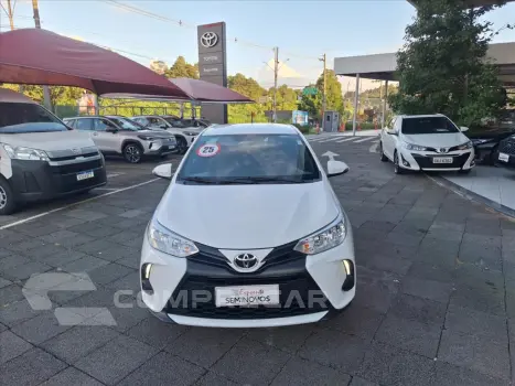 YARIS 1.5 16V FLEX XL MULTIDRIVE