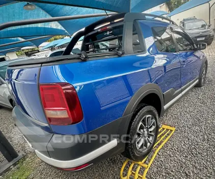 Saveiro 1.6 G7 CABINE DUPLA CROSS FLEX