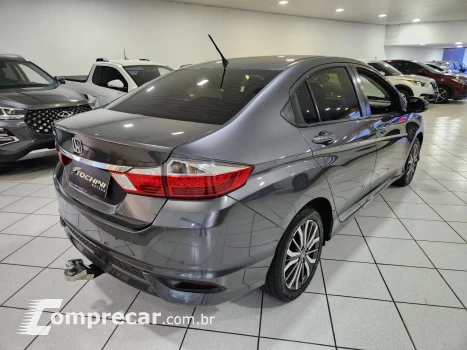 City Sedan 1.5 16V 4P EXL FLEX AUTOMÁTICO