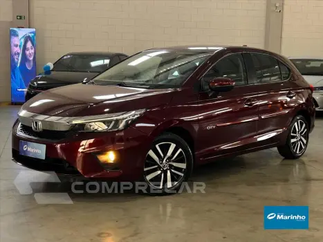 Honda CITY 1.5 i-VTEC FLEX HATCH EXL CVT 4 portas